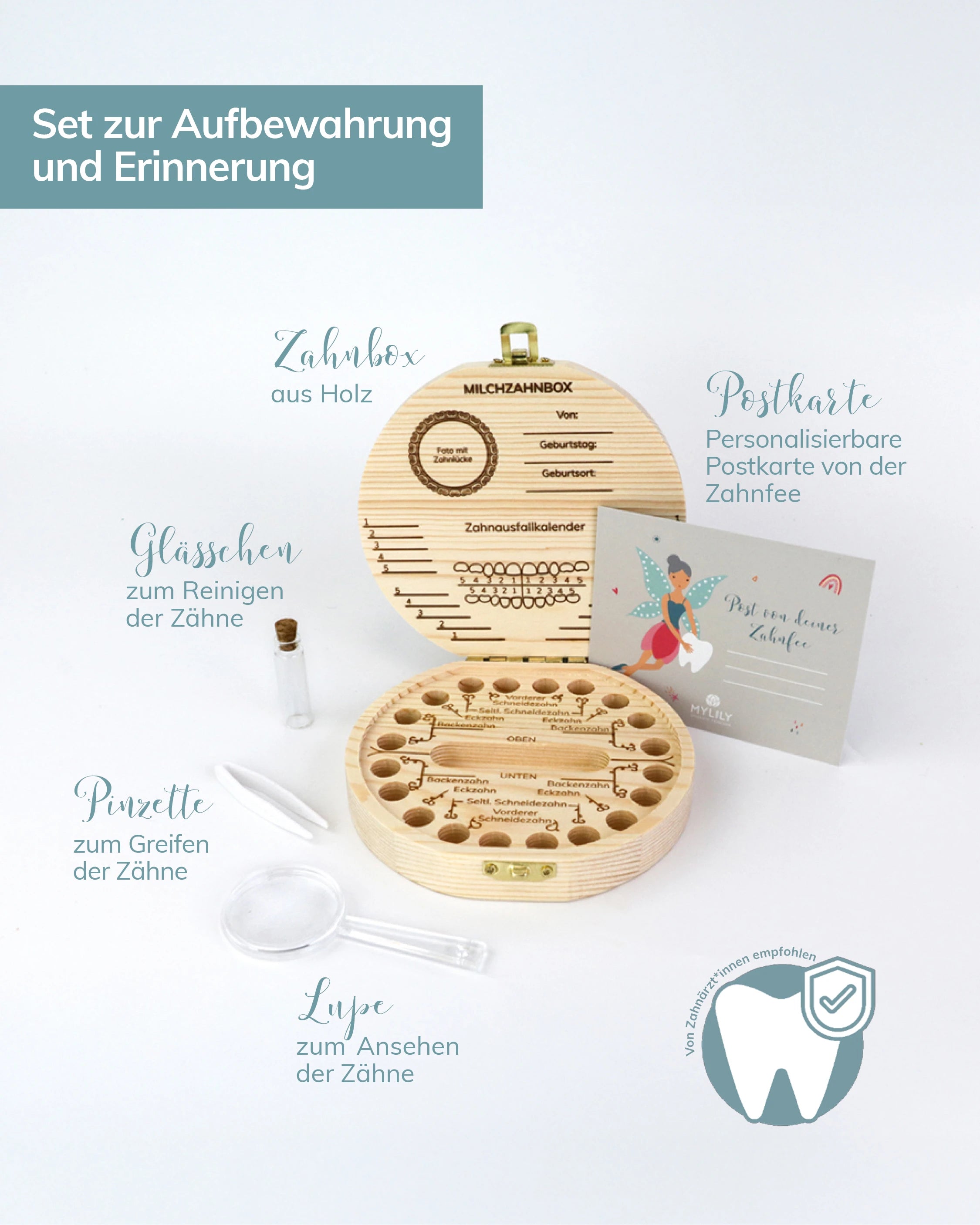 mylily-milchzahnbox-fee-aus-holz image 5