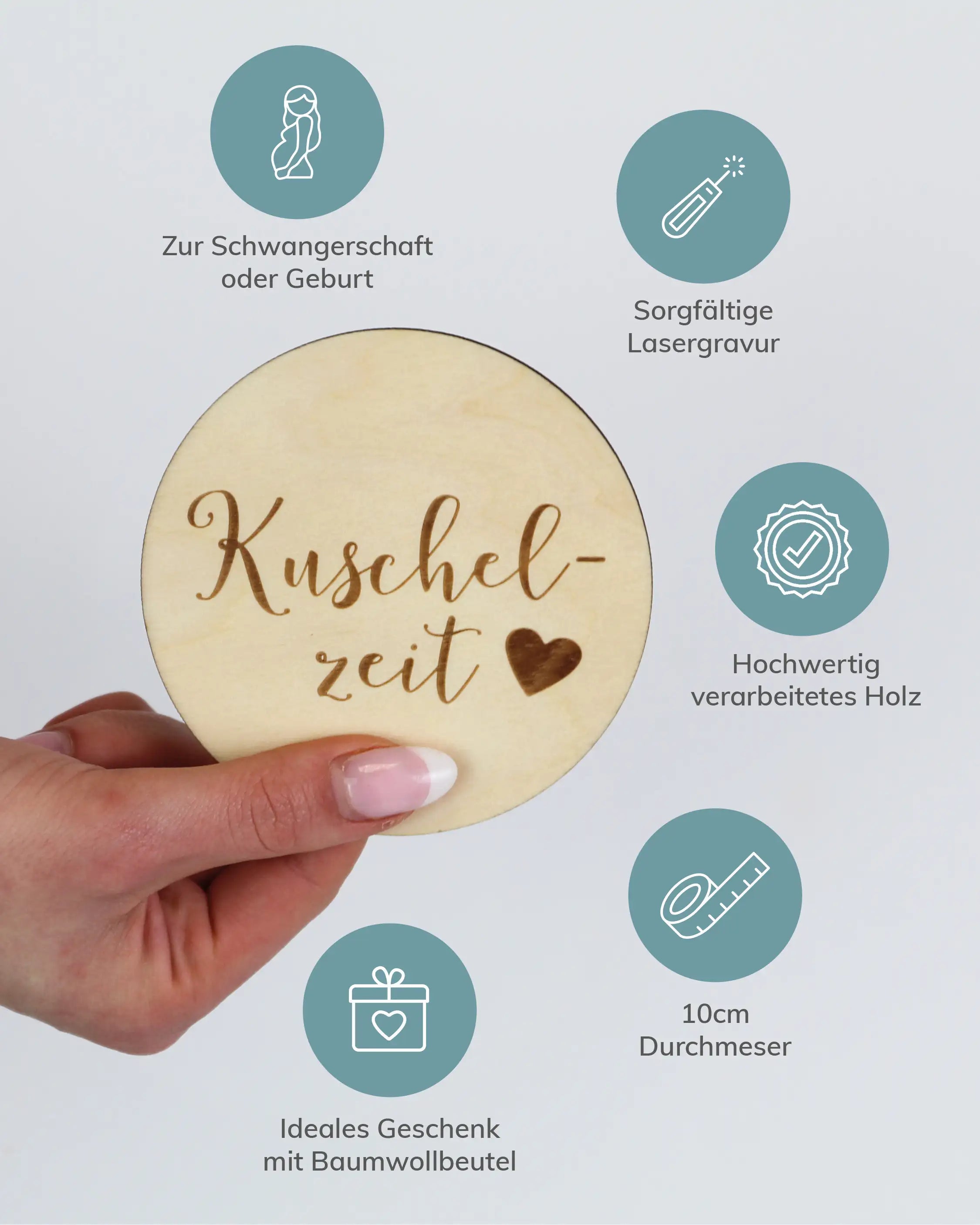 mylily-meilensteine-holz-15-karten-baby-erstes-jahr image 2