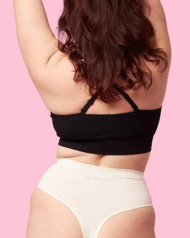 the-female-company-high-waist-tanga-seamless-medium-offwhite image 1