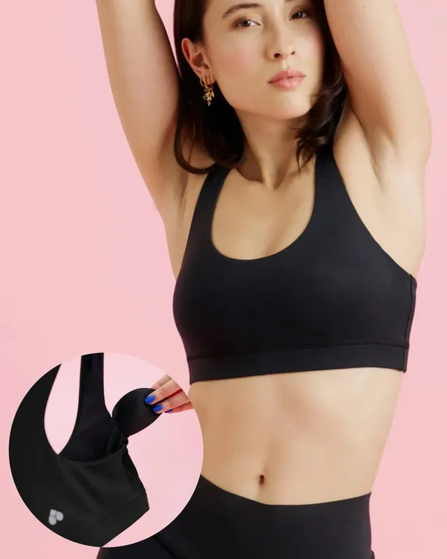 the-female-company-sport-bh-racerback-active-bralette image 1