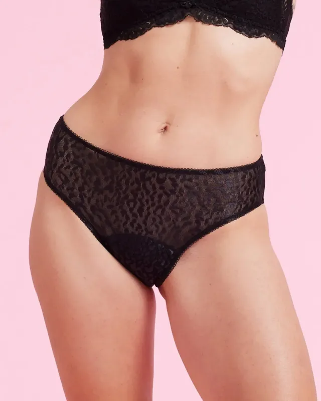 the-female-company-extra-strong-slip-luxury-mesh-leo-schwarz image 1