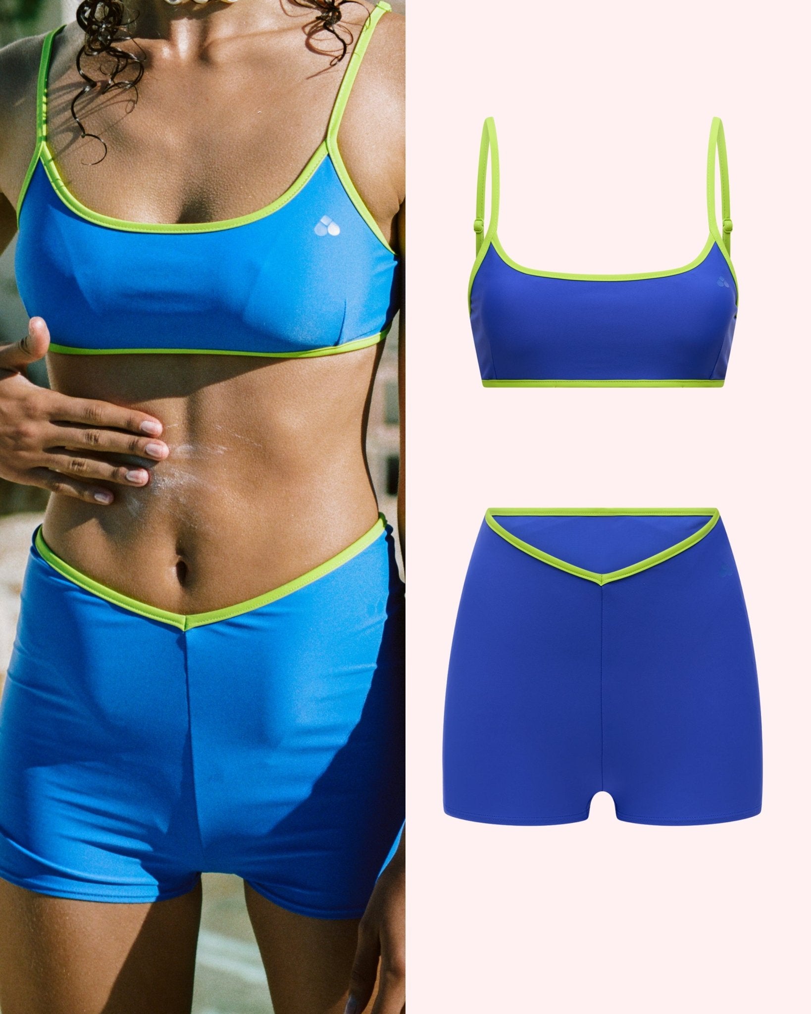 the-female-company-period-swimwear-set-active-bikinitop-v-shorts image 1