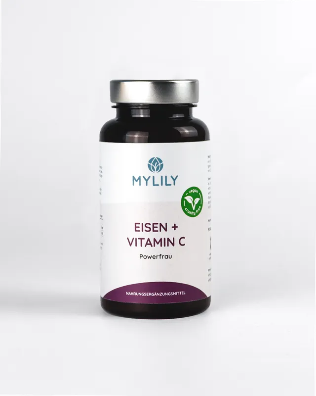 mylily-eisen-vitamin-c-powerfrau-kapseln image 1