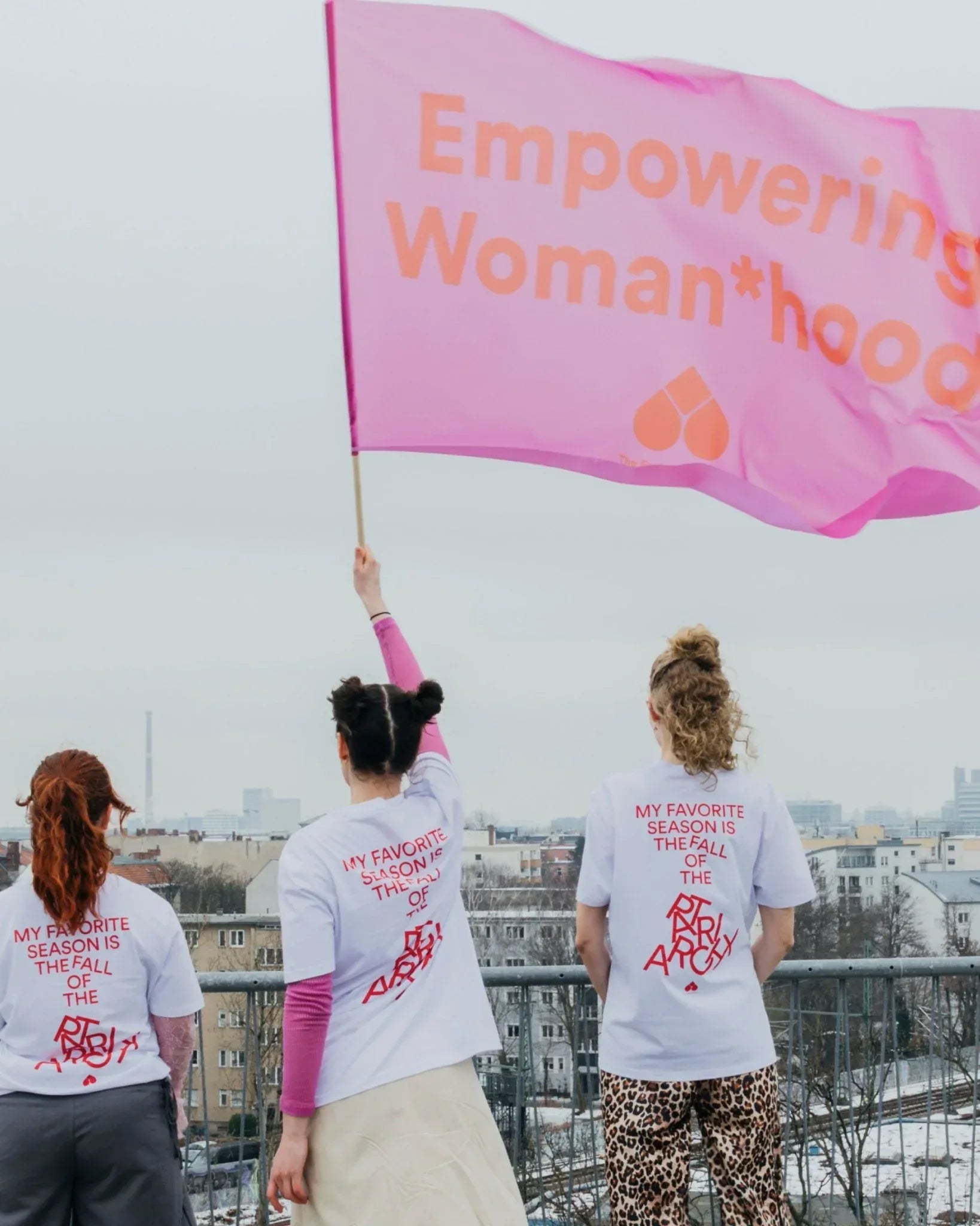 the-female-company-fall-of-the-patriarchy-t-shirt-statement-shirt image 6