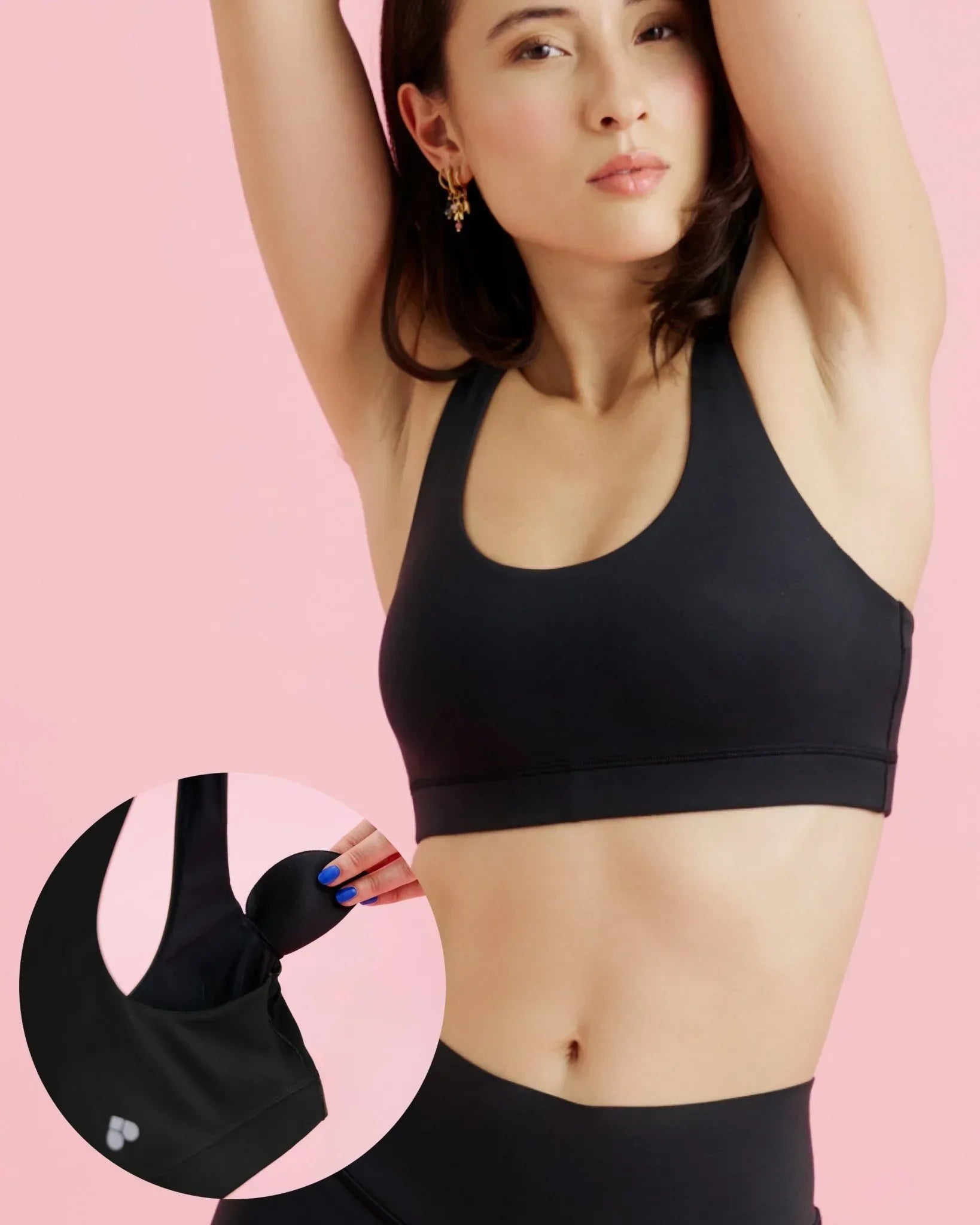 the-female-company-sport-bh-racerback-active-bralette image 1