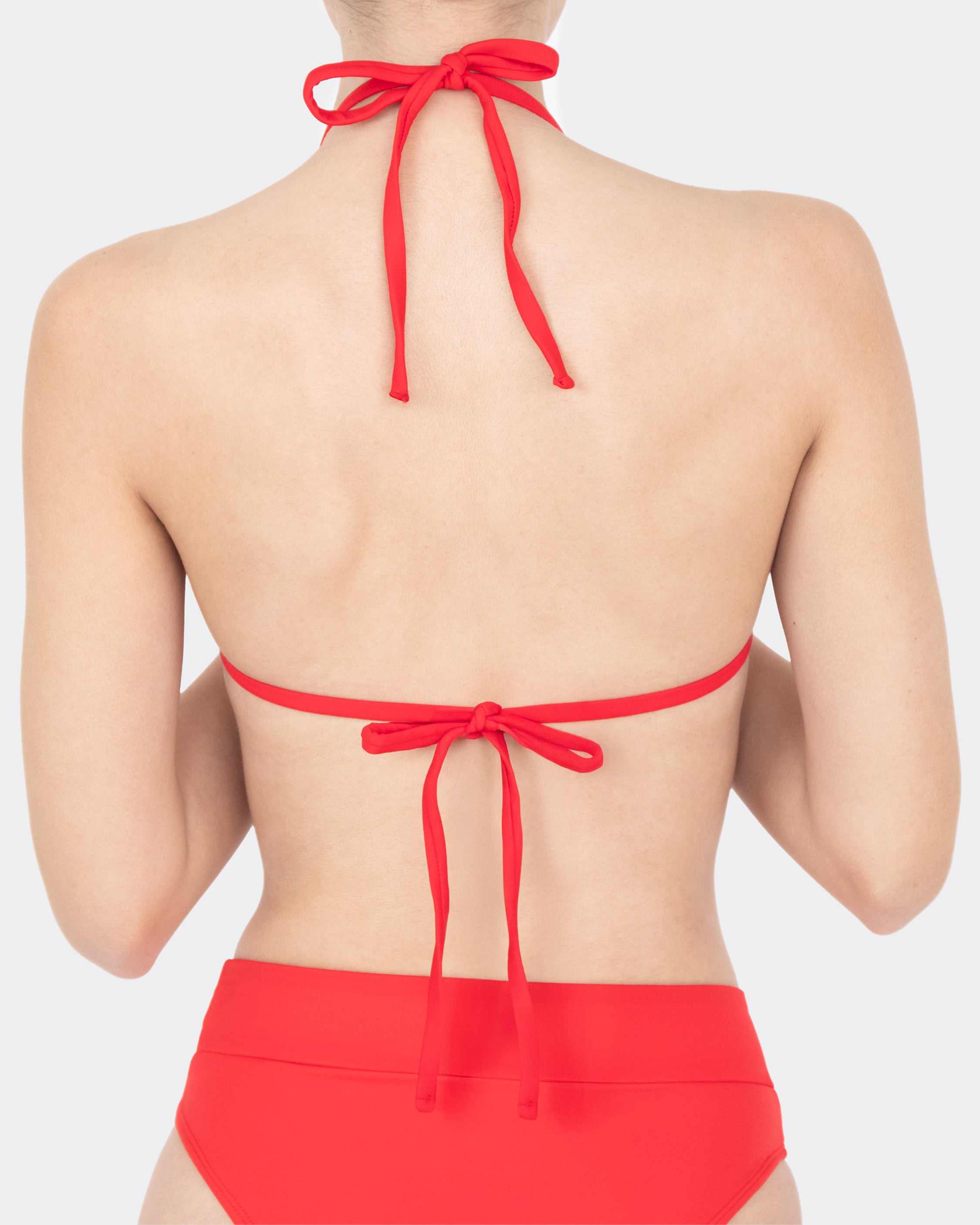 mylily-triangel-bikini-oberteil-rot-bademode image 4