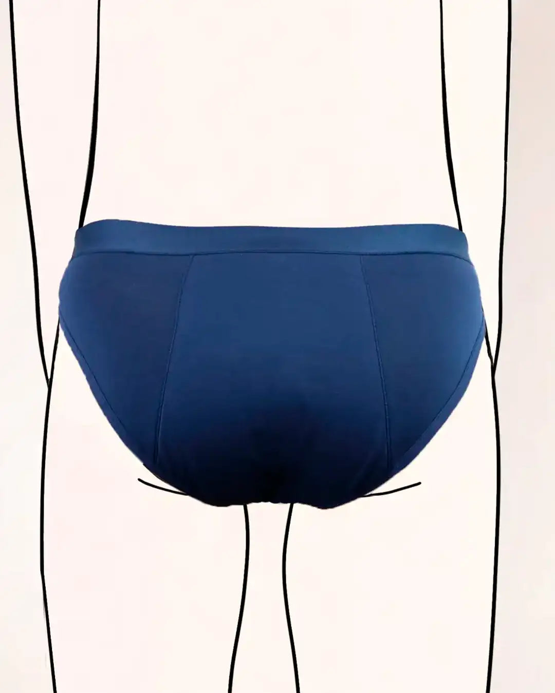 mylily-teens-slip-blau-periodenunterw-sche image 2