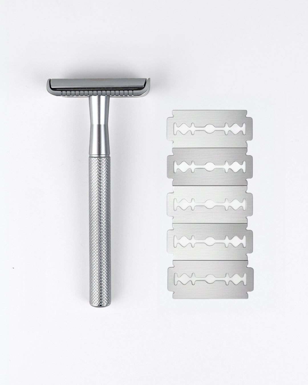 mylily-rasierhobel-silber-inkl-5-klingen image 1