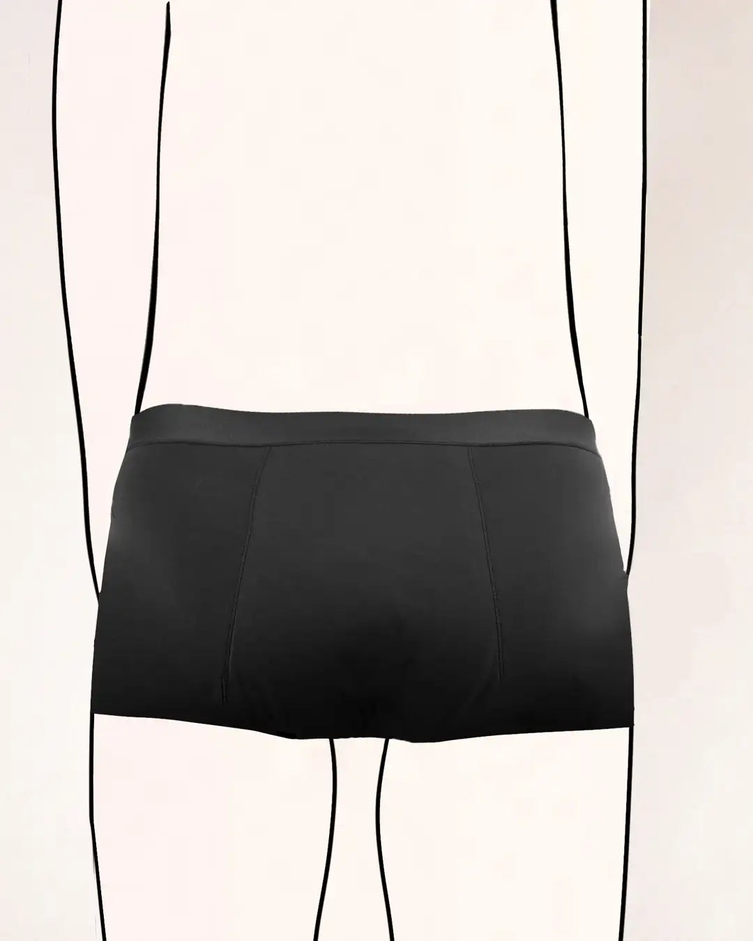 mylily-teens-boxer-slip-schwarz-periodenunterw-sche-f-r-erste-periode image 2