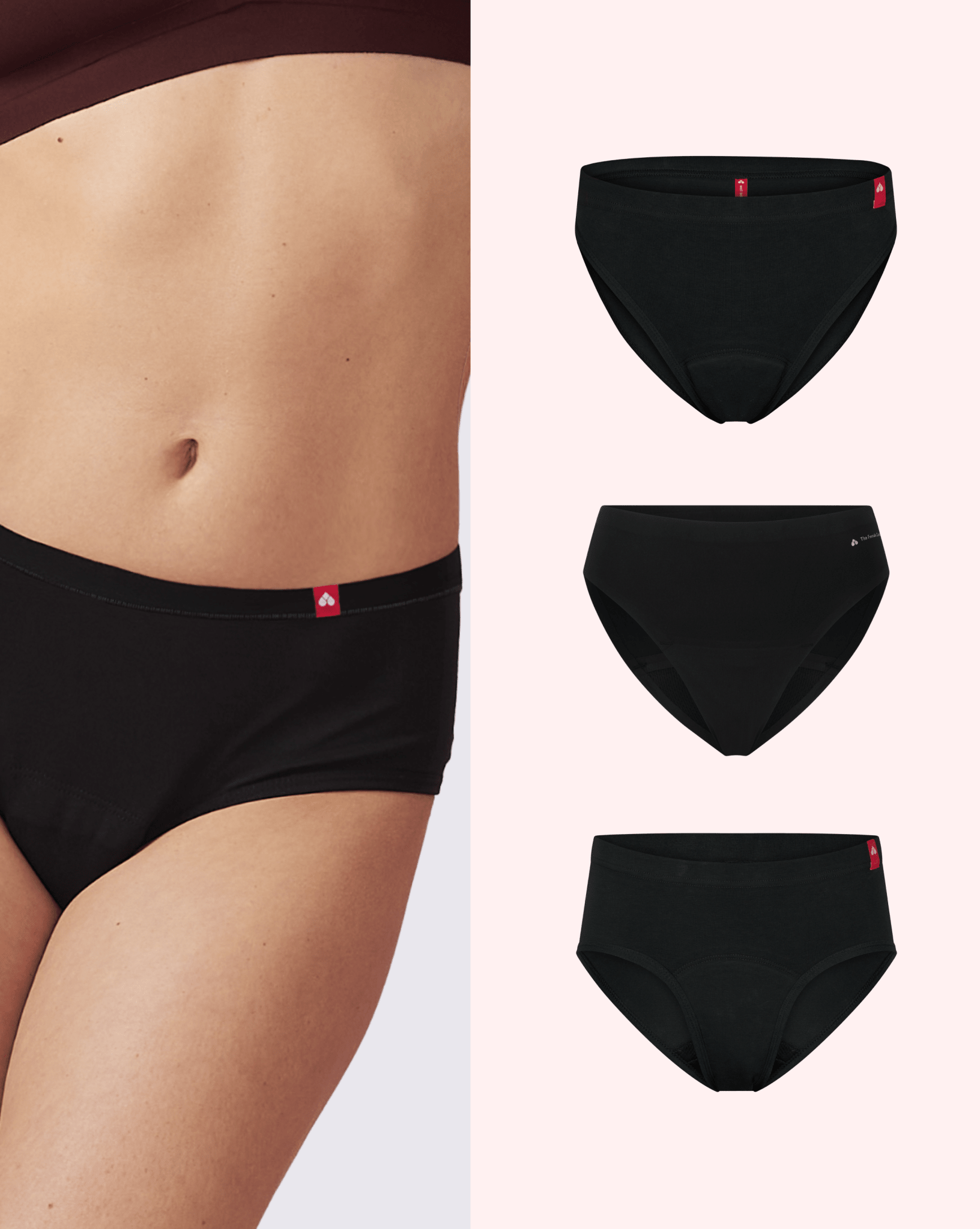 the-female-company-starter-pack-seamless-period-panty-set image 1