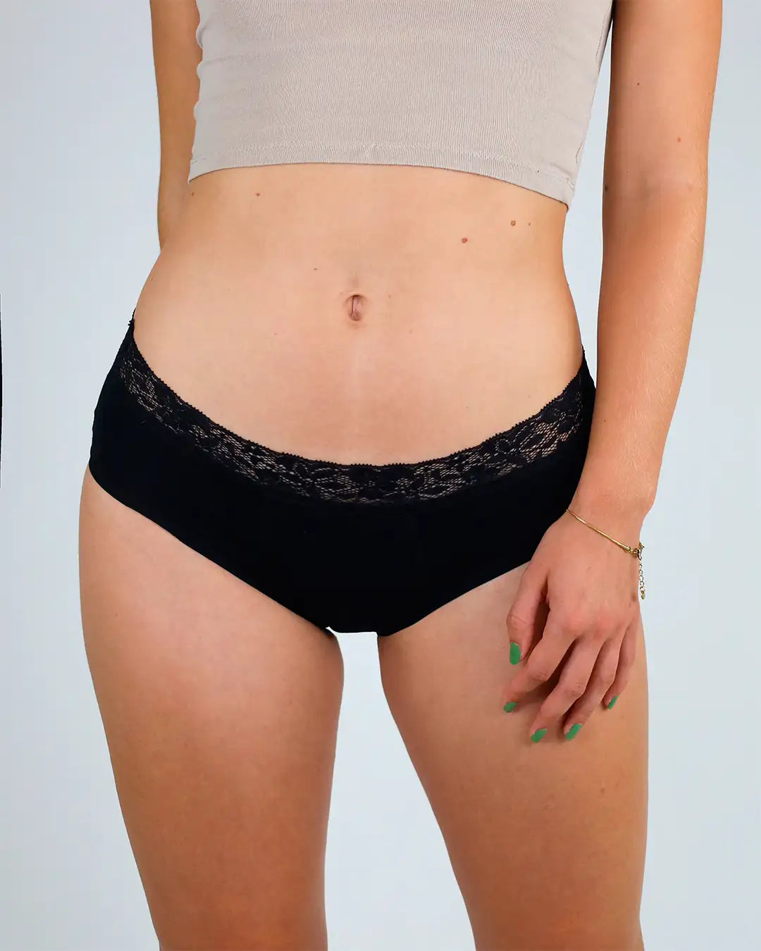 mylily-hipster-periodenunterw-sche-mit-spitze-hohe-saugkraft image 4