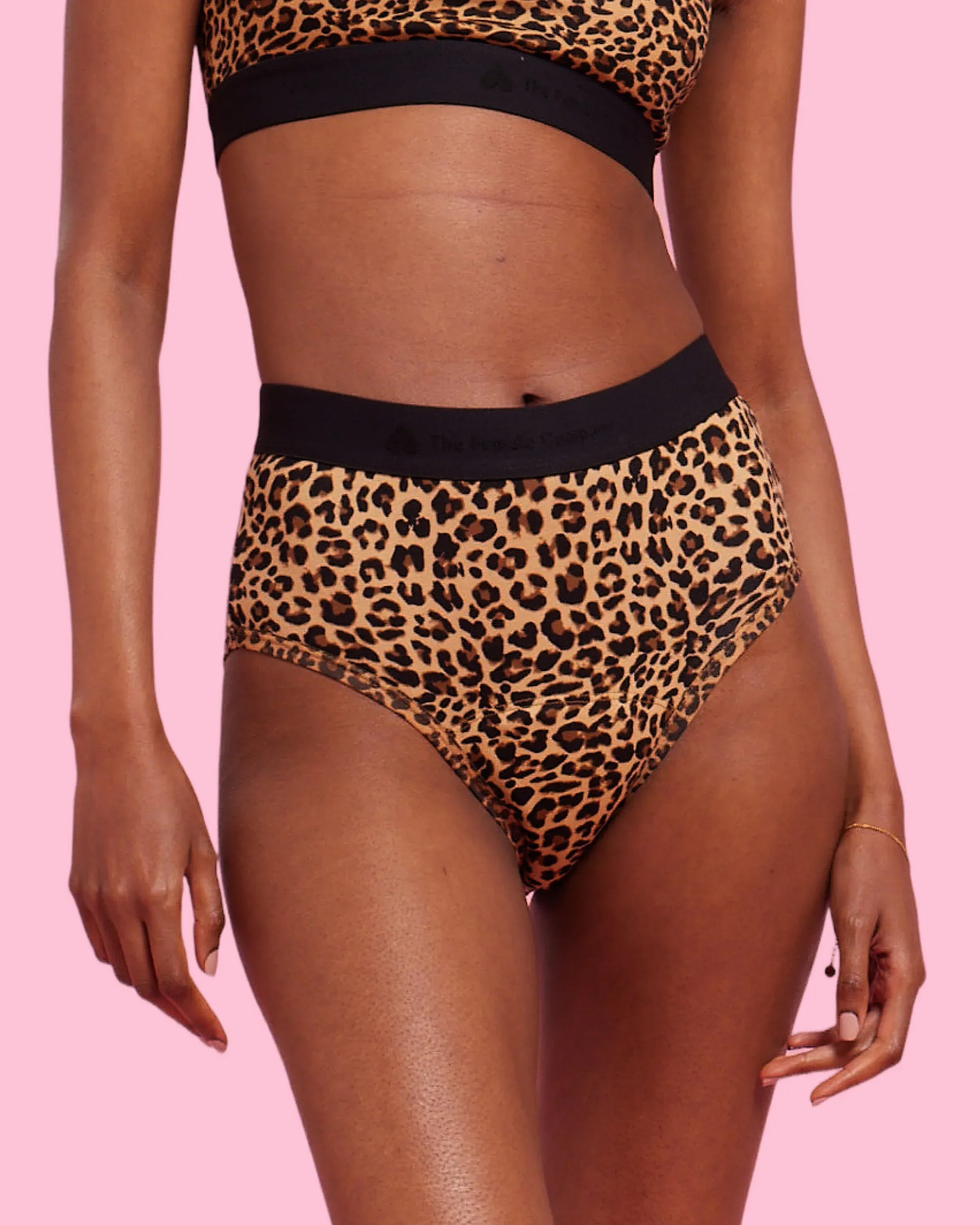the-female-company-ultra-strong-high-waist-seamless-period-panty-leo-collection- image 1