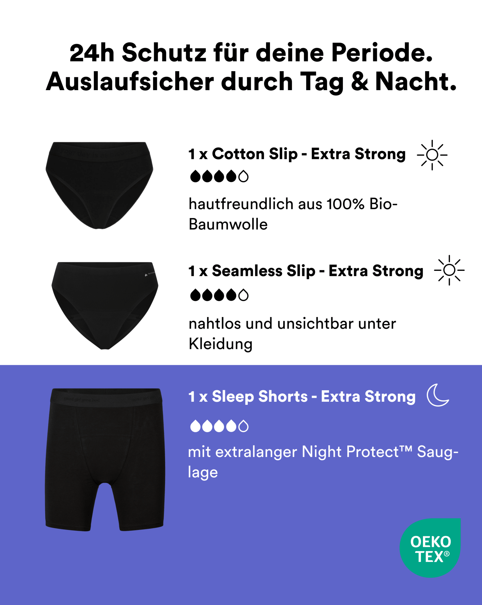 the-female-company-tag-nacht-bundle-sleep-shorts-seamless-slip-extra-strong image 2