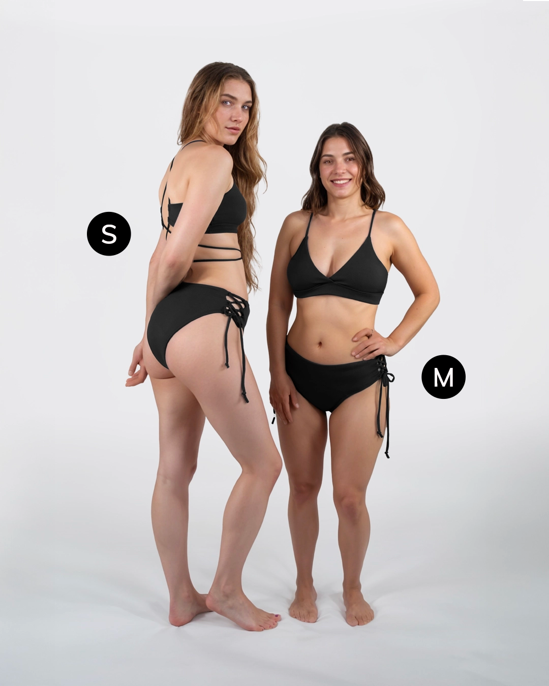 mylily-bikini-oberteil-crinkle-mit-schn-rung-schwarz image 5