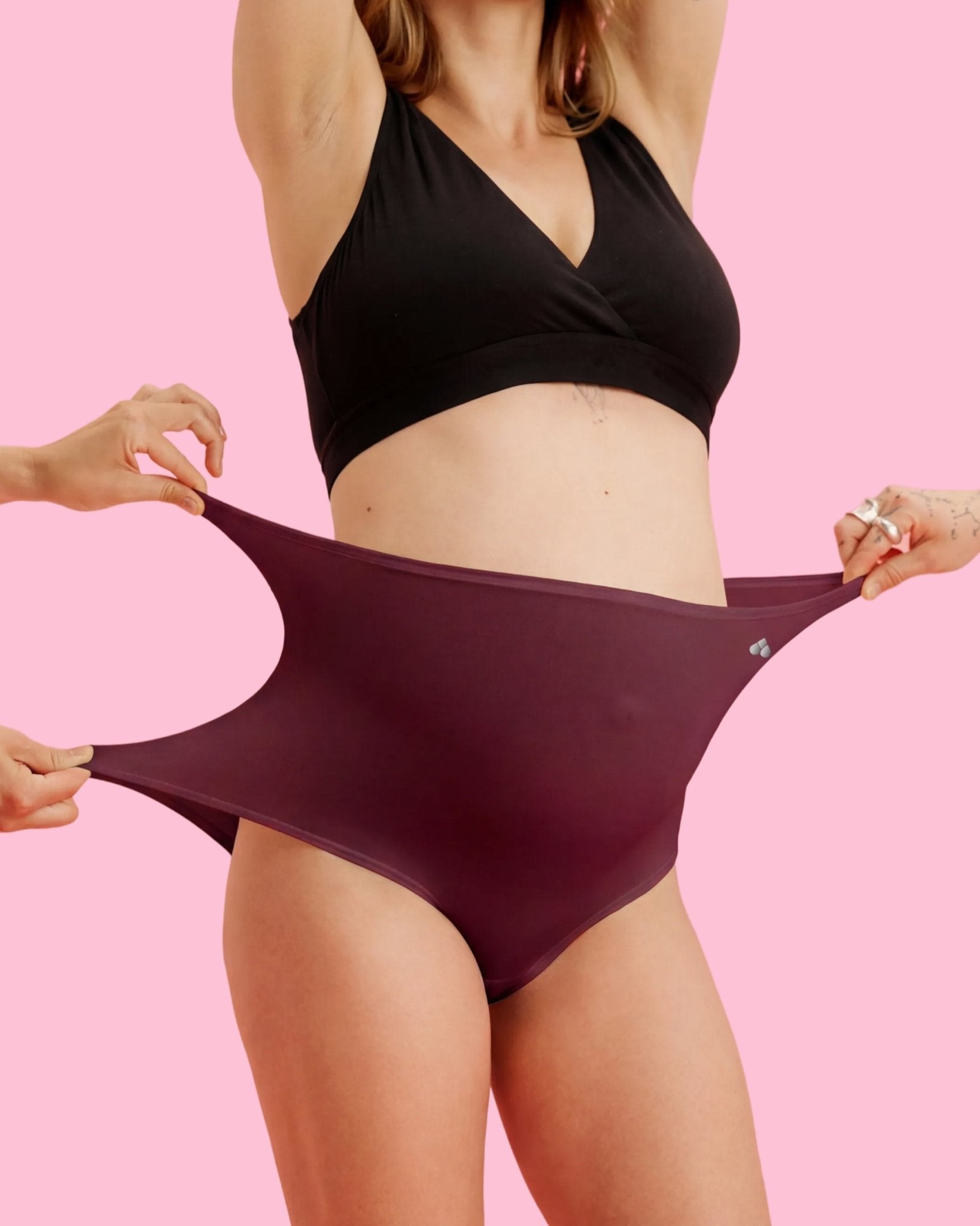 the-female-company-femgrow-high-waist-schwangerschaftsslip-burgundy image 4