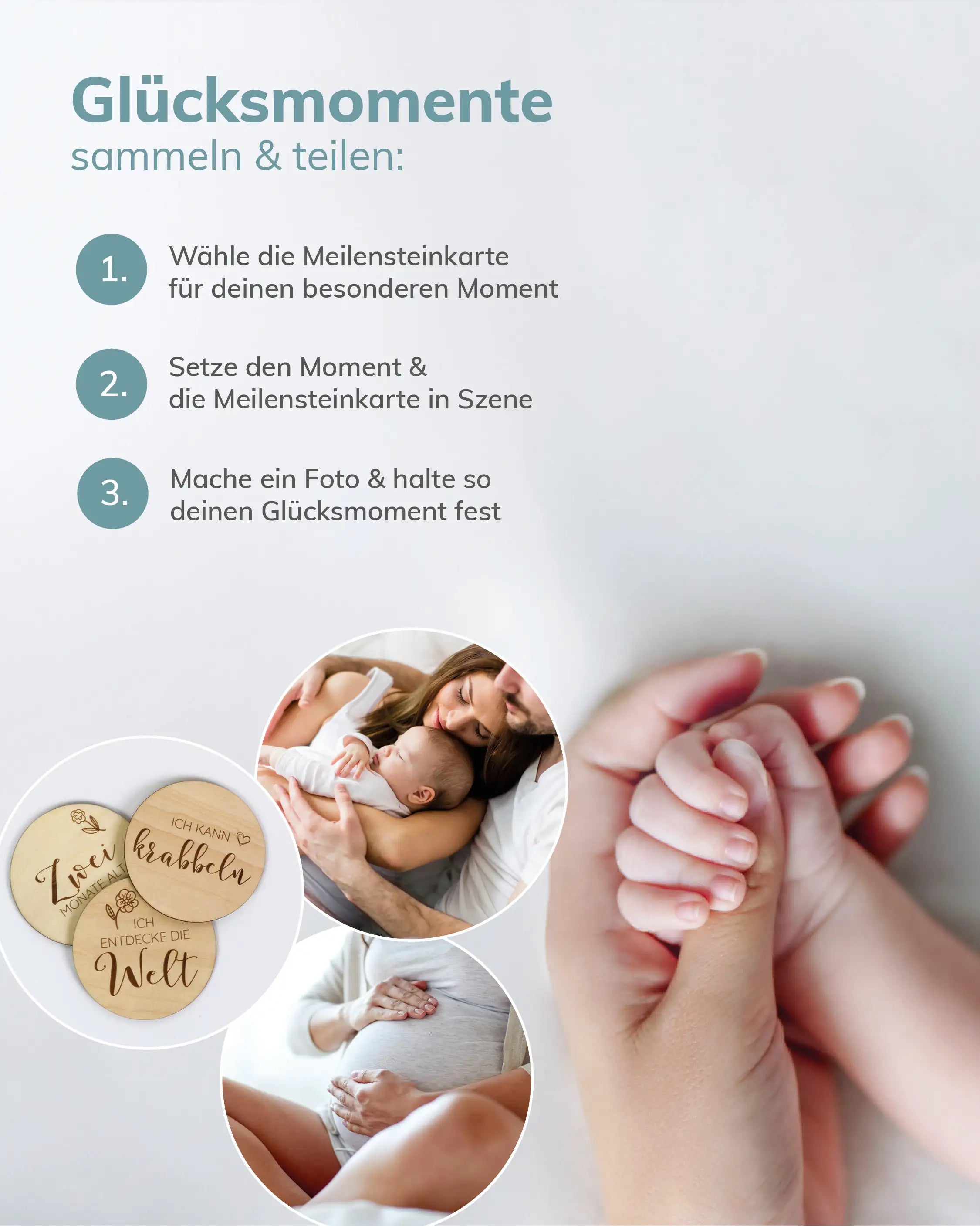 mylily-meilensteine-holz-15-karten-baby-erstes-jahr image 5