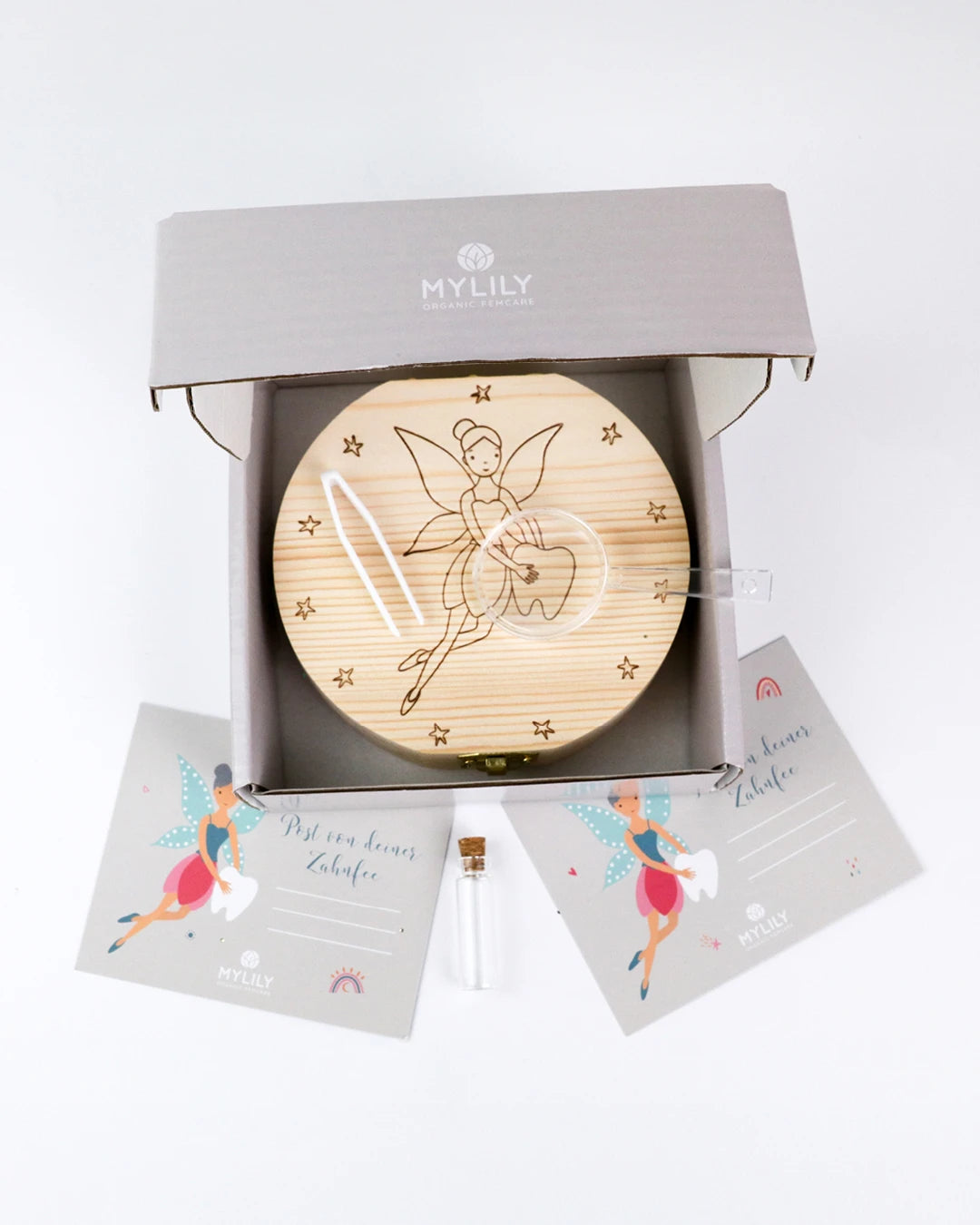 mylily-milchzahnbox-fee-aus-holz image 4