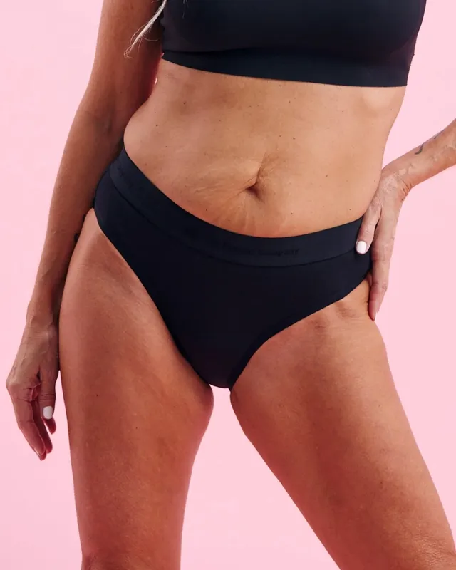 the-female-company-ultra-strong-slip-bio-baumwolle-schwarz image 1