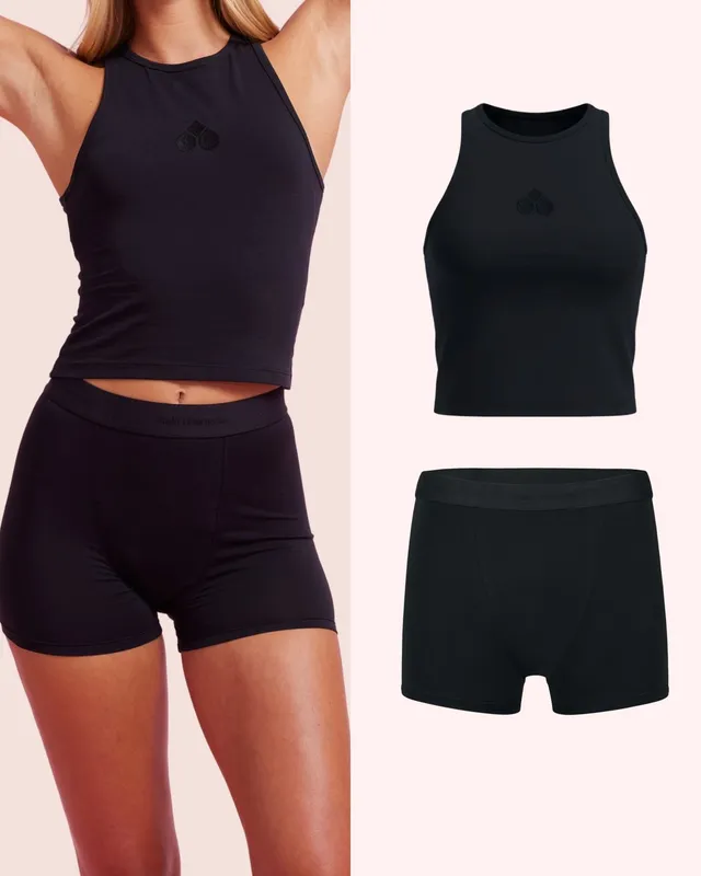 the-female-company-sleep-set-night-protect-2-0-shorts-tanktop image 1