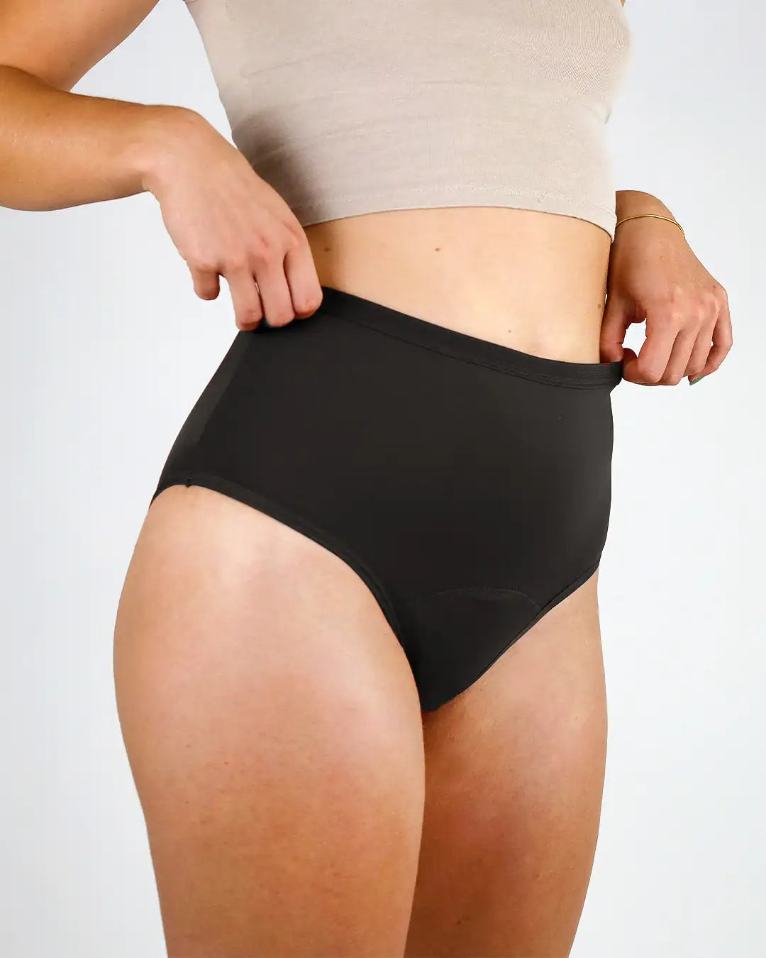 mylily-high-waist-schwarz-periodenunterw-sche-bio-baumwolle image 4