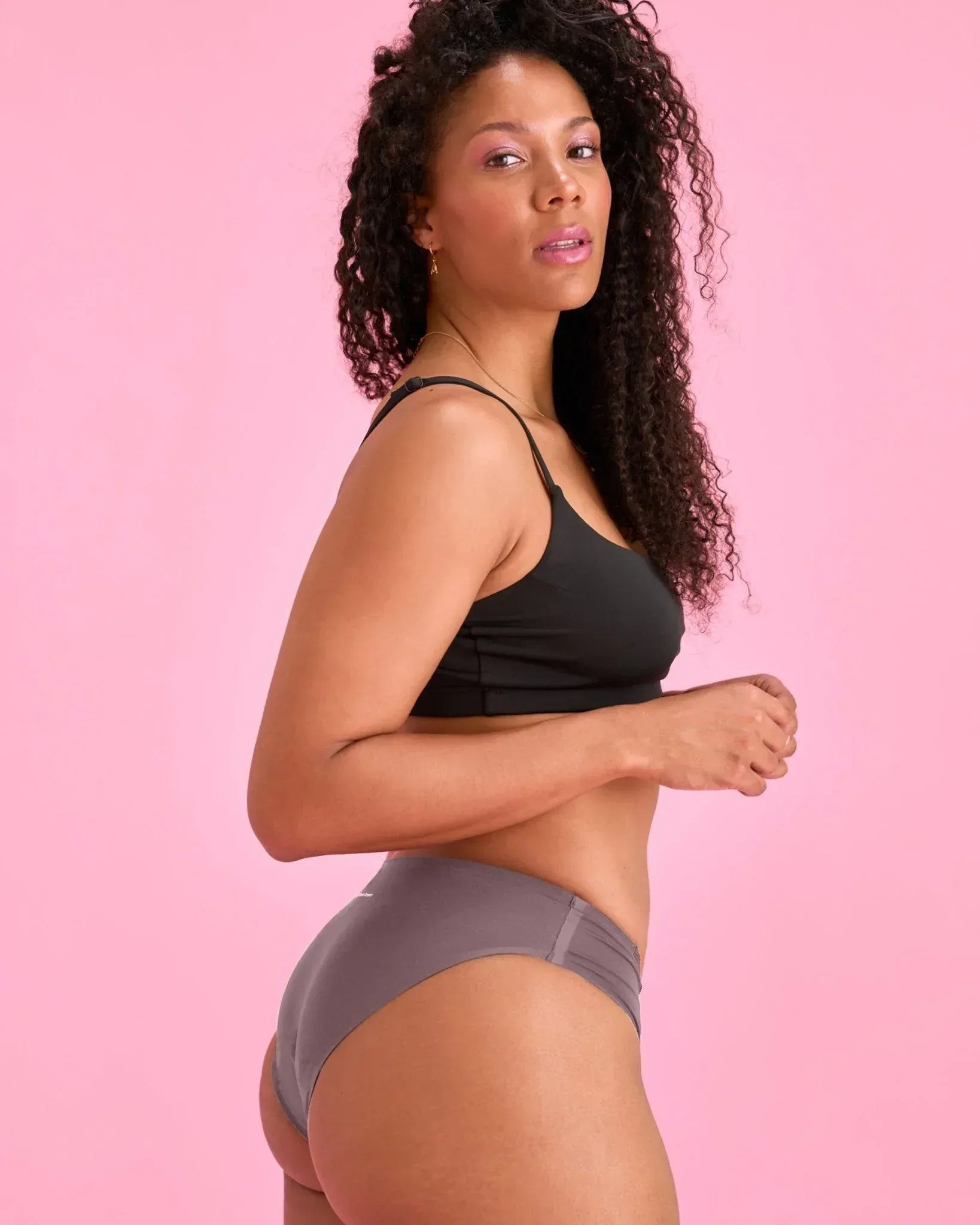 the-female-company-ultra-strong-slip-seamless-lace-period-panty-mauve image 4