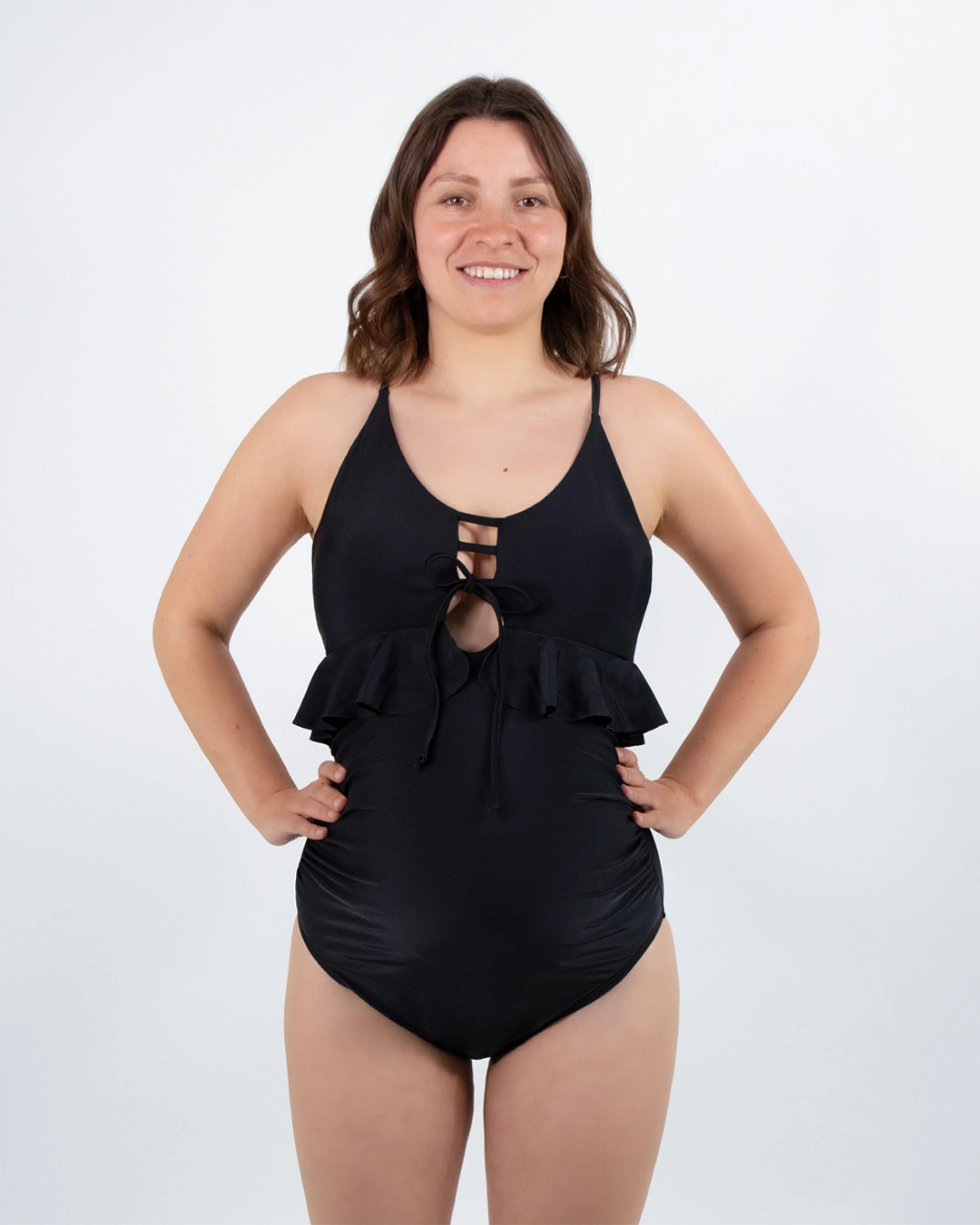 mylily-umstands-badeanzug-mit-r-schen-schwangerschaft-bademode image 7