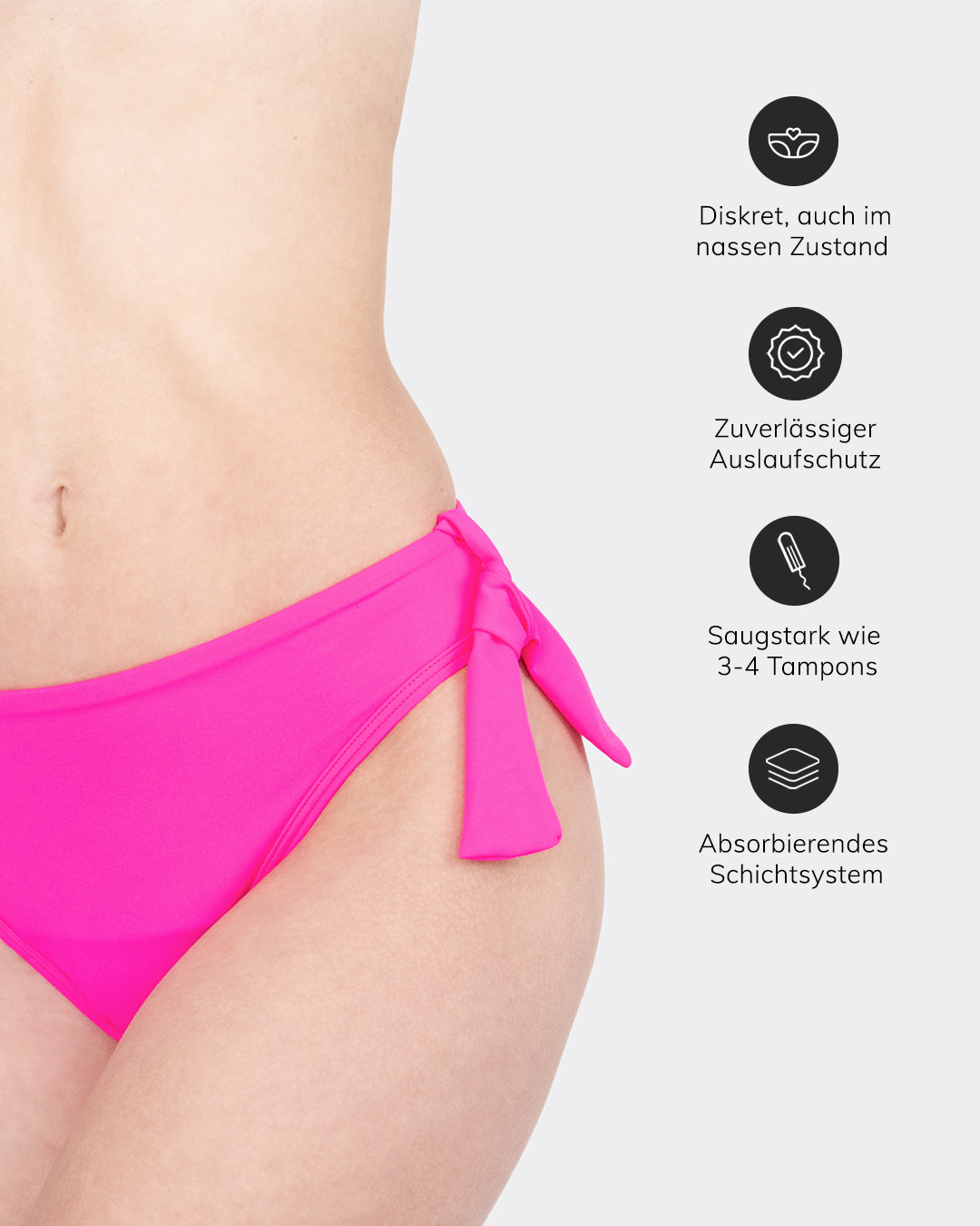 mylily-perioden-bikini-hose-knoten-pink image 5
