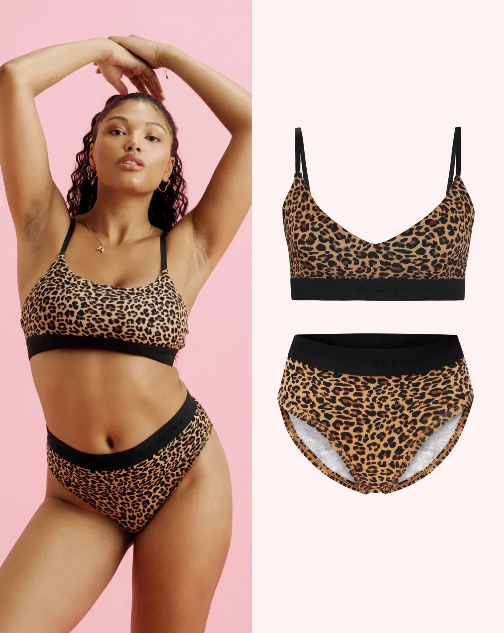 the-female-company-set-bralette-slip-basics-unterw-sche-bio-baumwolle image 1