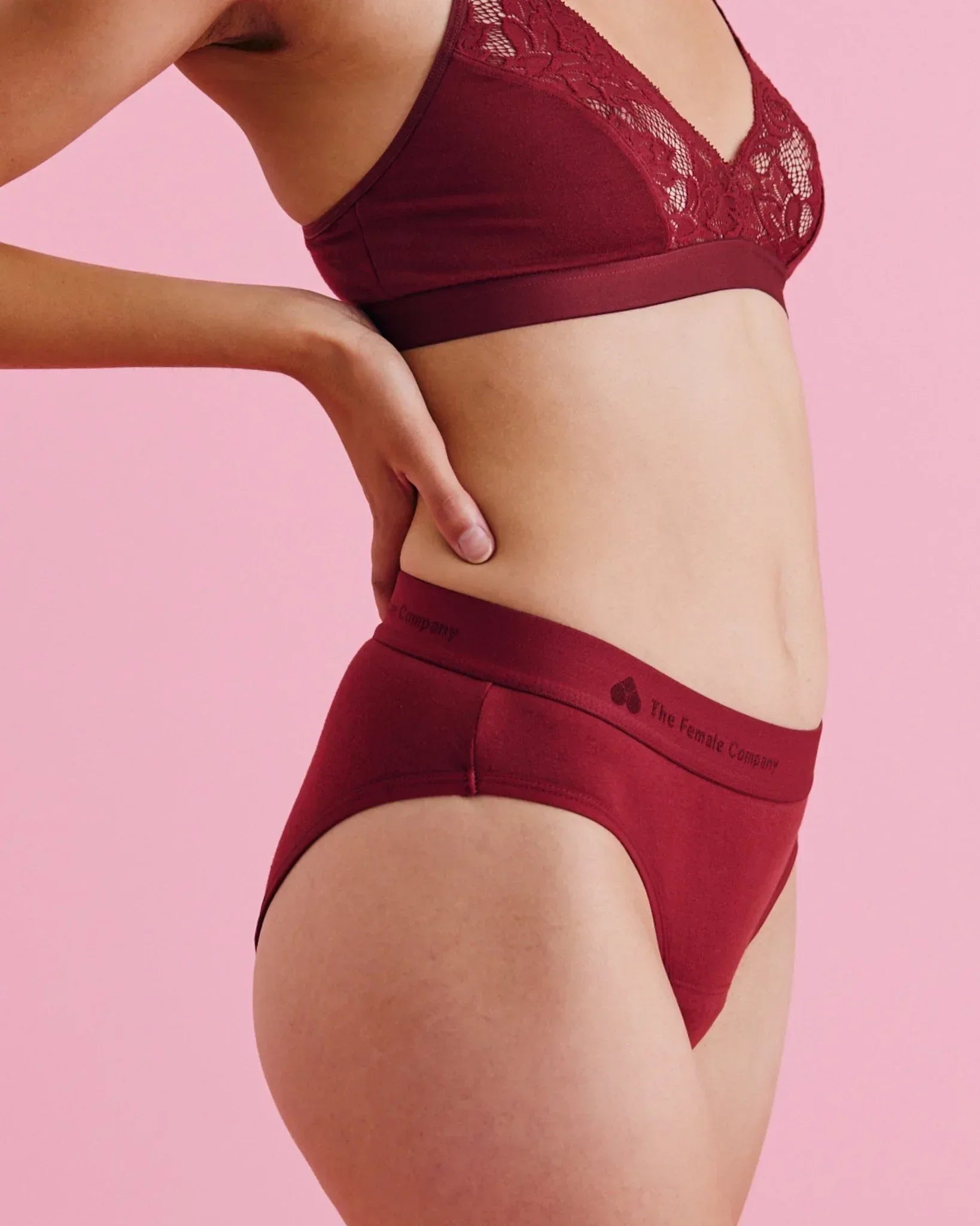 the-female-company-slip-2-0-ultra-strong-periodenslip-kirschrot image 3