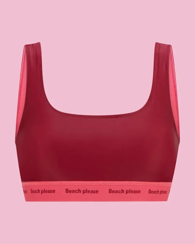 the-female-company-perioden-bikinitop-cherry-sportlicher-schnitt image 1