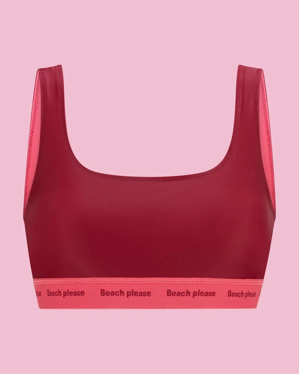 the-female-company-perioden-bikinitop-cherry-sportlicher-schnitt image 1