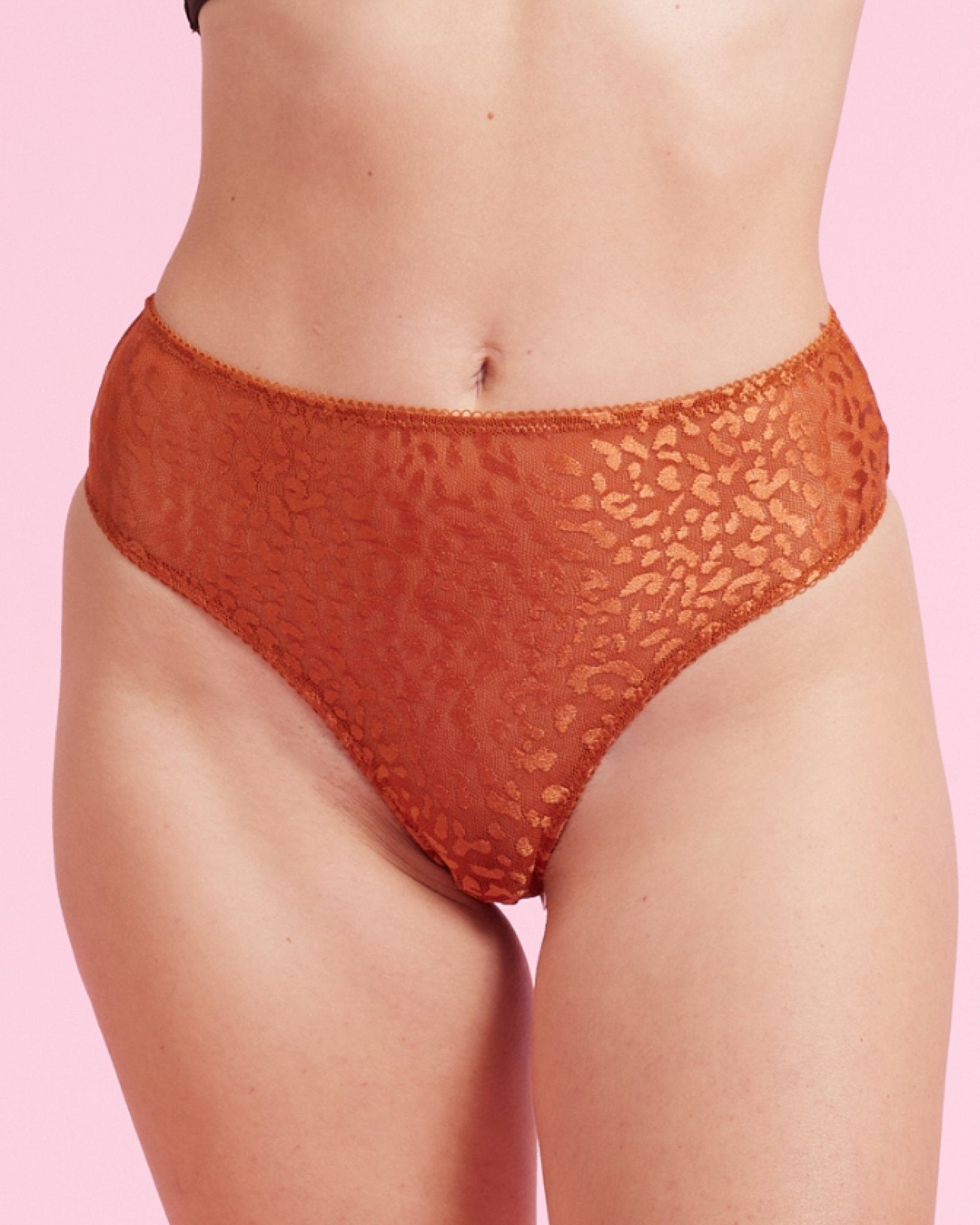 the-female-company-slip-luxury-mesh-leo-unterw-sche-ohne-saugeinlage image 1