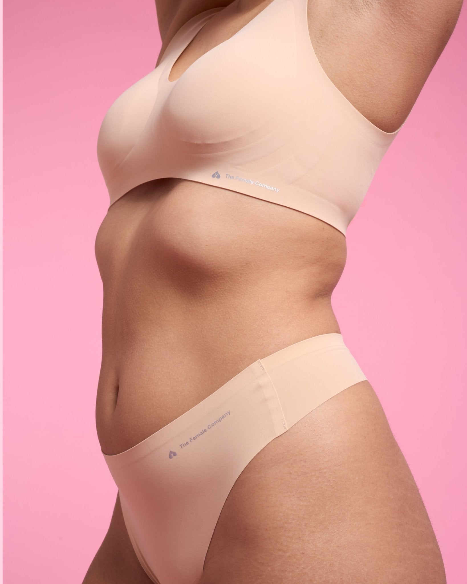the-female-company-seamless-comfort-set-tanga-bralette image 4