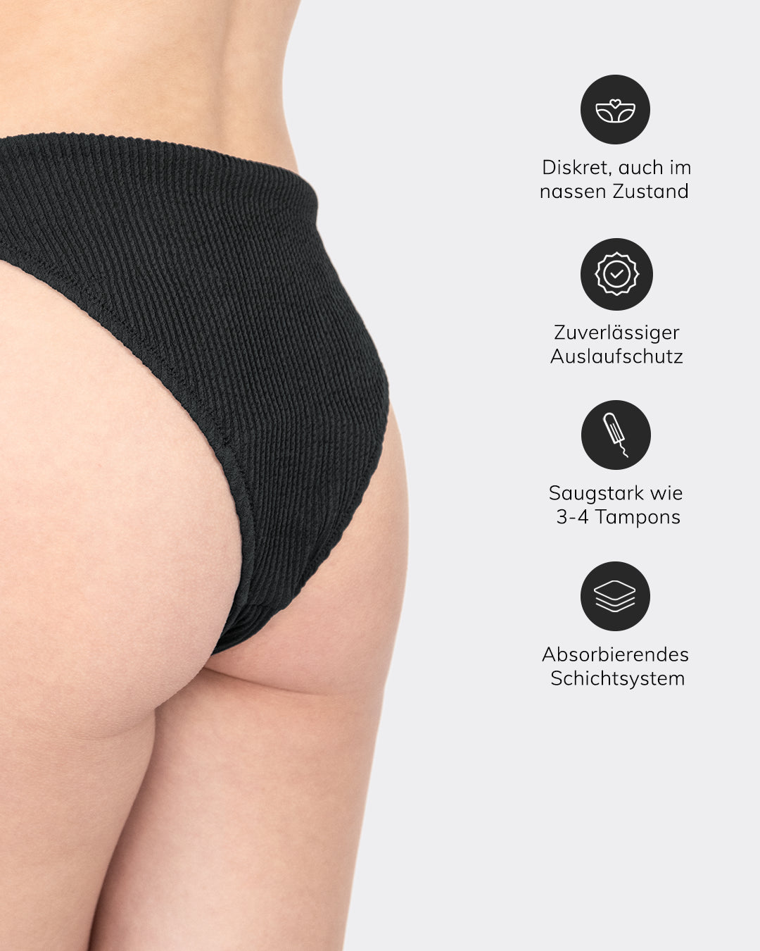 mylily-perioden-bikini-hose-v-shape-crinkle-schwarz image 5