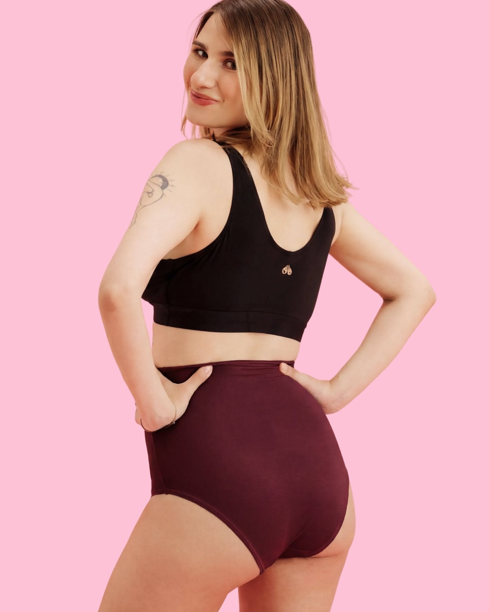 the-female-company-femgrow-high-waist-schwangerschaftsslip-burgundy image 5
