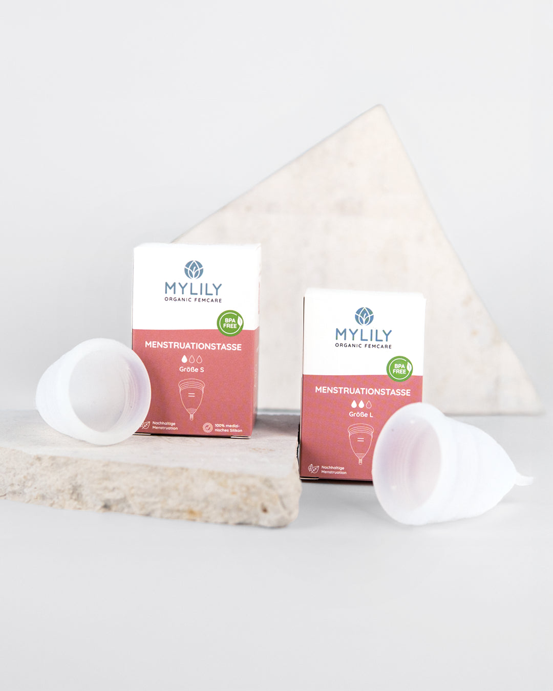 mylily-menstruationstasse-gr-e-s-l-im-2er-set-inkl-aufbewahrungsbeutel image 1