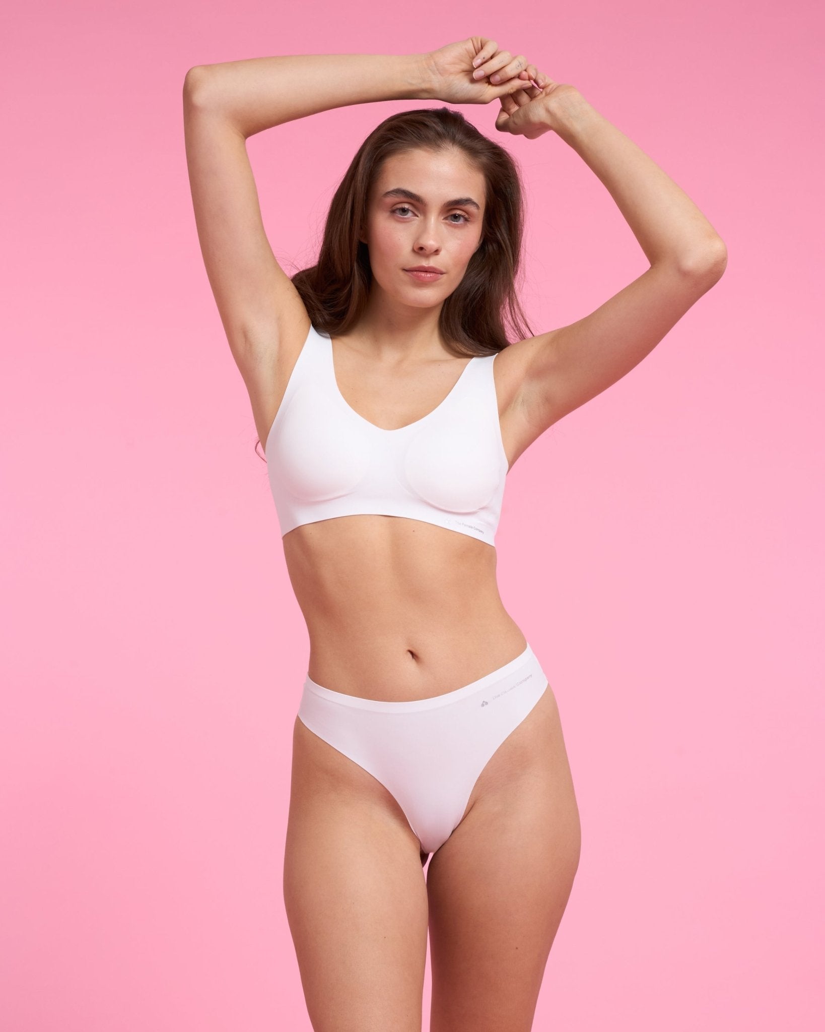 the-female-company-set-seamless-comfort-slip-bralette image 5