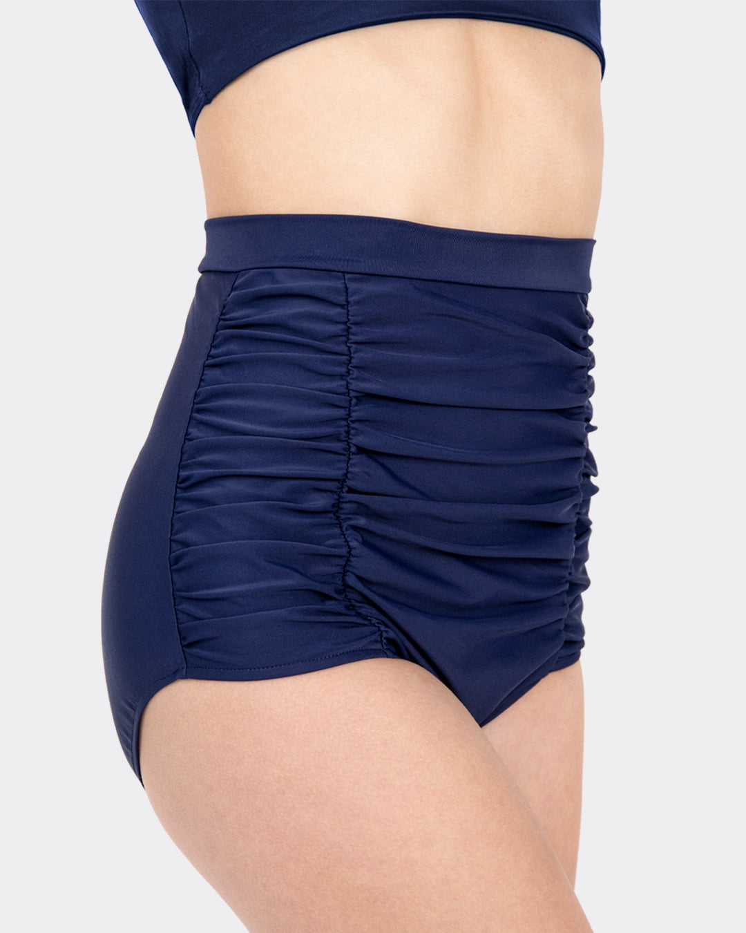 mylily-shape-bikini-hose-navy-high-waist-bikinihose-mit-shaping image 3