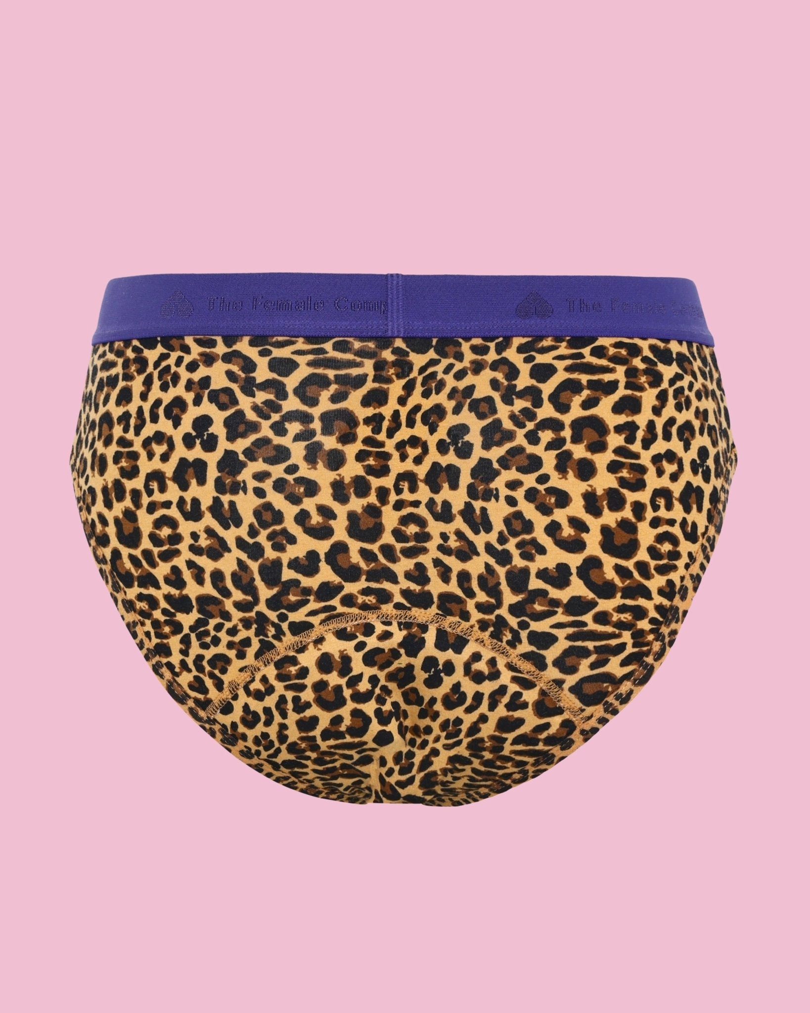 the-female-company-period-panty-extra-strong-slip-leo-purple image 7