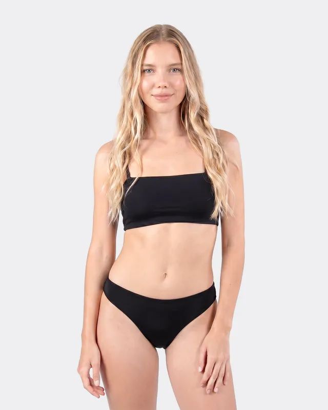 mylily-teens-perioden-bikini-hose-basic-slip-schwarz-teens-bademode image 1