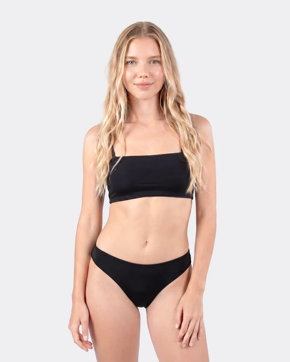 mylily-teens-perioden-bikini-hose-basic-slip-schwarz-teens-bademode image 1