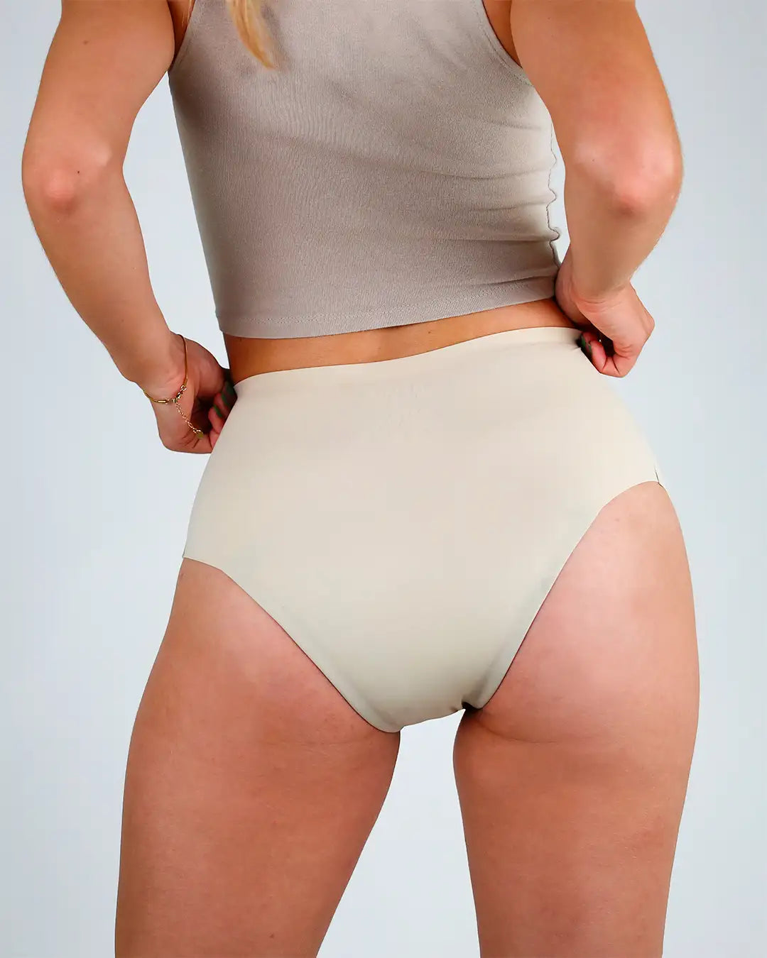 mylily-high-waist-seamless-beige-periodenunterw-sche-3er-set image 3