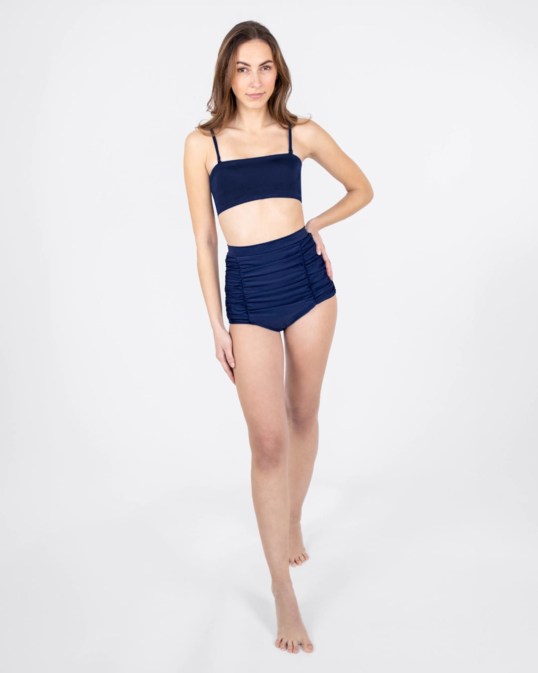 mylily-shape-bikini-hose-navy-high-waist-bikinihose-mit-shaping image 6