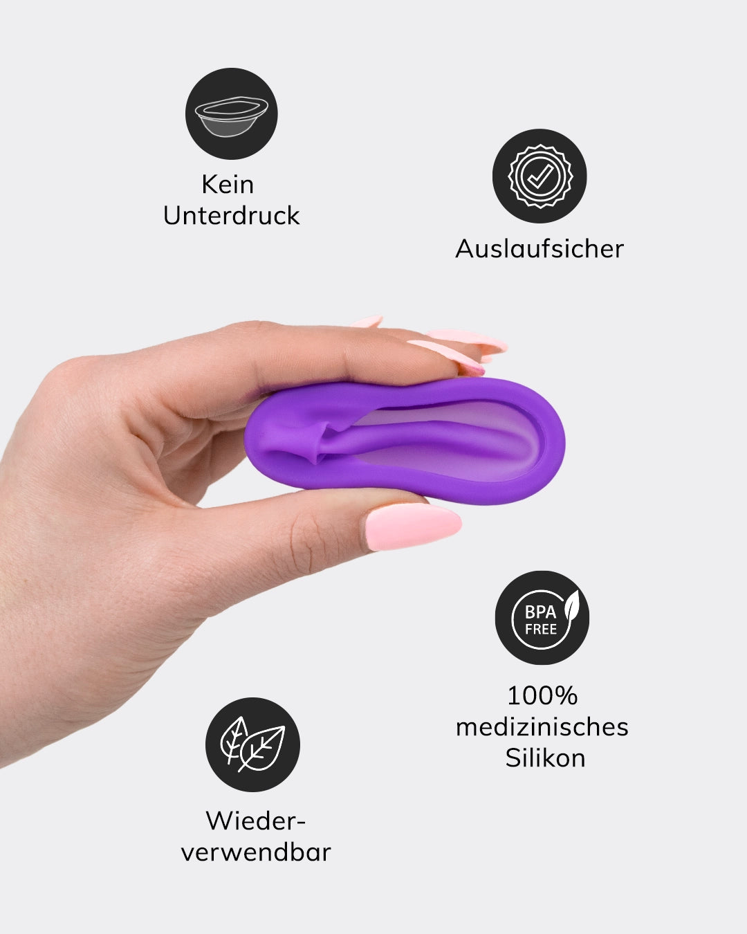 mylily-menstruationsscheibe-mit-mulde-2er-set-s-l-inkl-beutel image 3