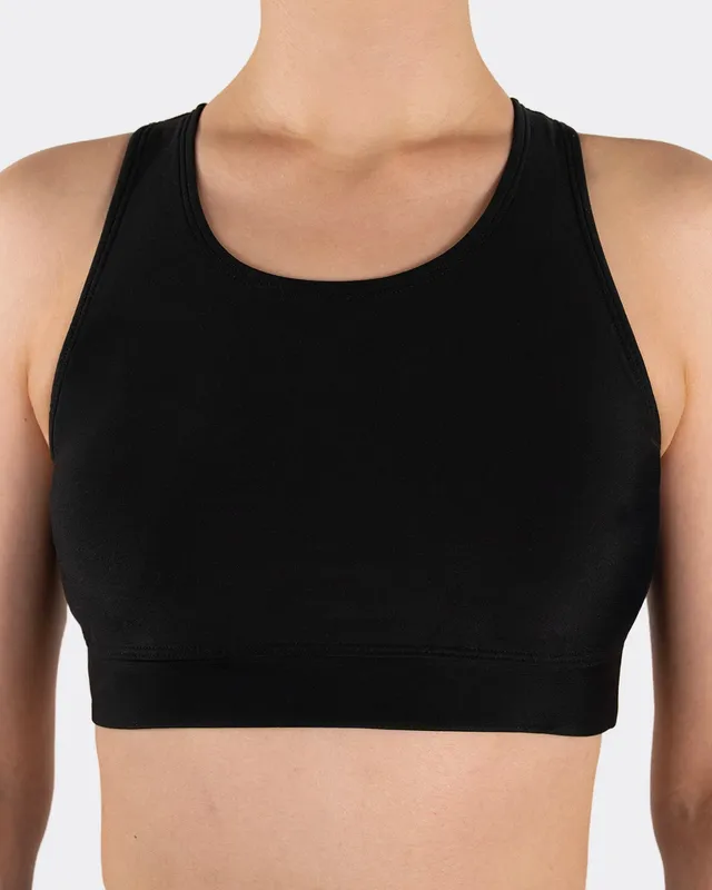 mylily-bustier-bikini-oberteil-schwarz-perioden-bademode image 1