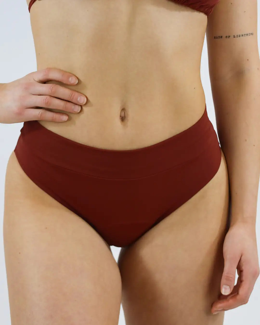 mylily-perioden-bikini-hose-basic-slip-hagebutte image 1