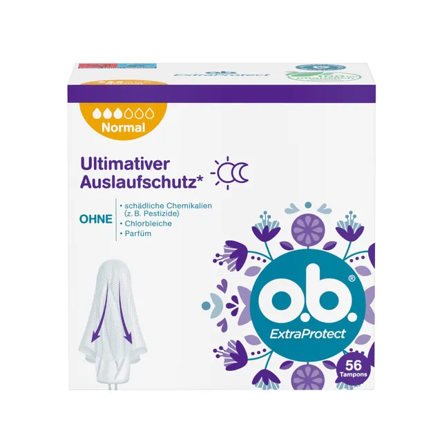 o-b-extraprotect-normal-tampons-56-st-ck image 1