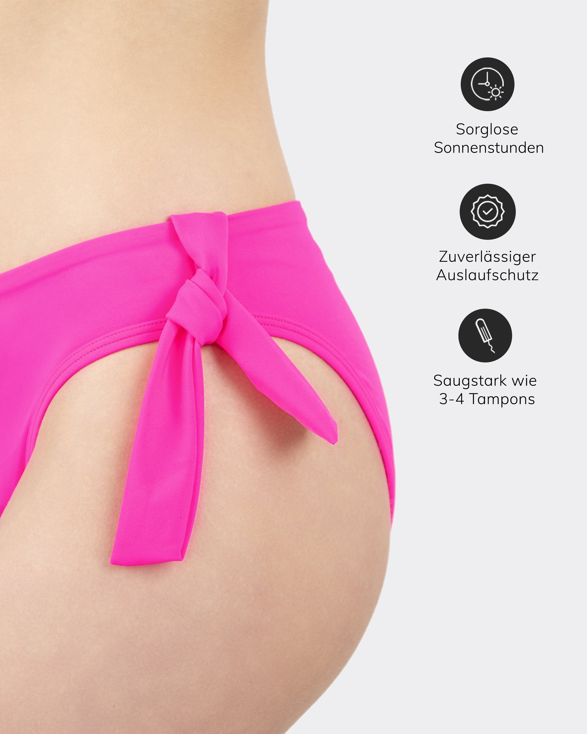 mylily-teens-perioden-bikini-hose-knoten-pink-teens-bademode image 4