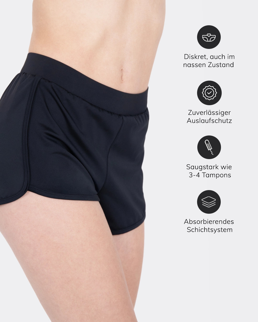 mylily-perioden-badeshorts-schwarz-perioden-bademode image 5