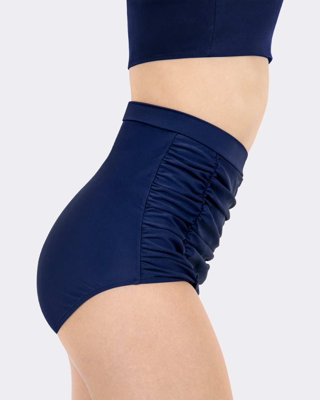 mylily-shape-bikini-hose-navy-high-waist-bikinihose-mit-shaping image 4
